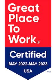 MDVIP 2022 Great Place to Work Certification Badge