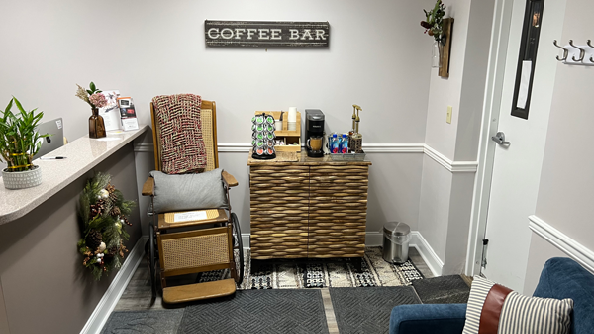 coffee bar