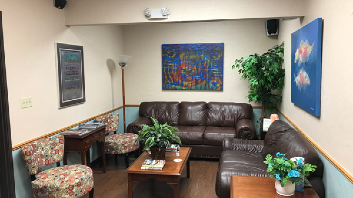 Dr. Crawford Waiting Room