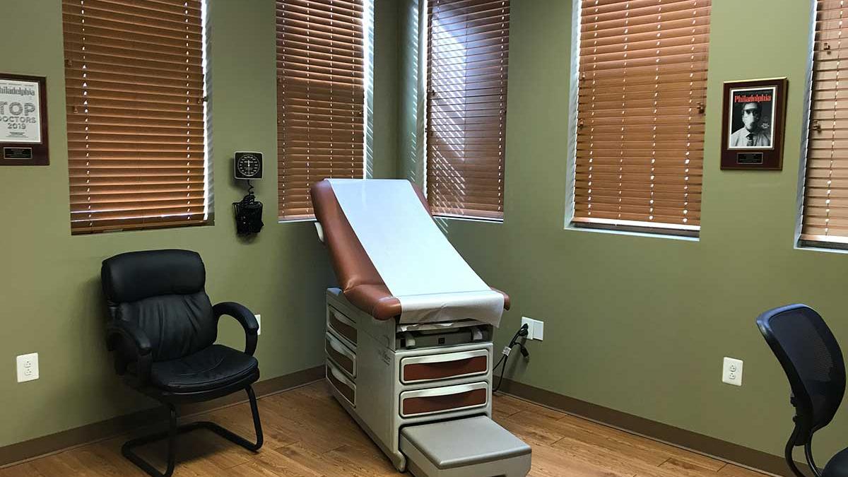 Dr. DiPeitro Exam Room