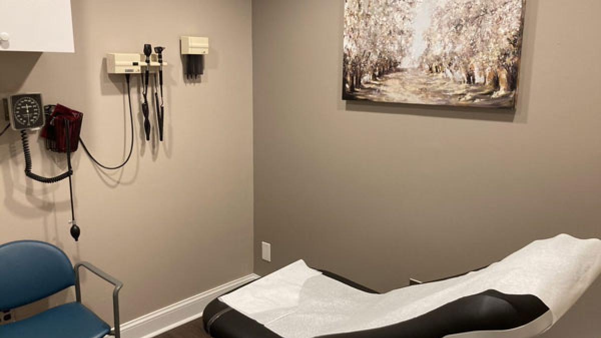 Dr. Frankel Exam Room