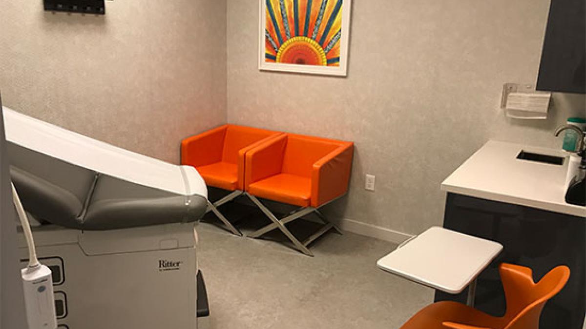 Dr. Griffin Exam Room