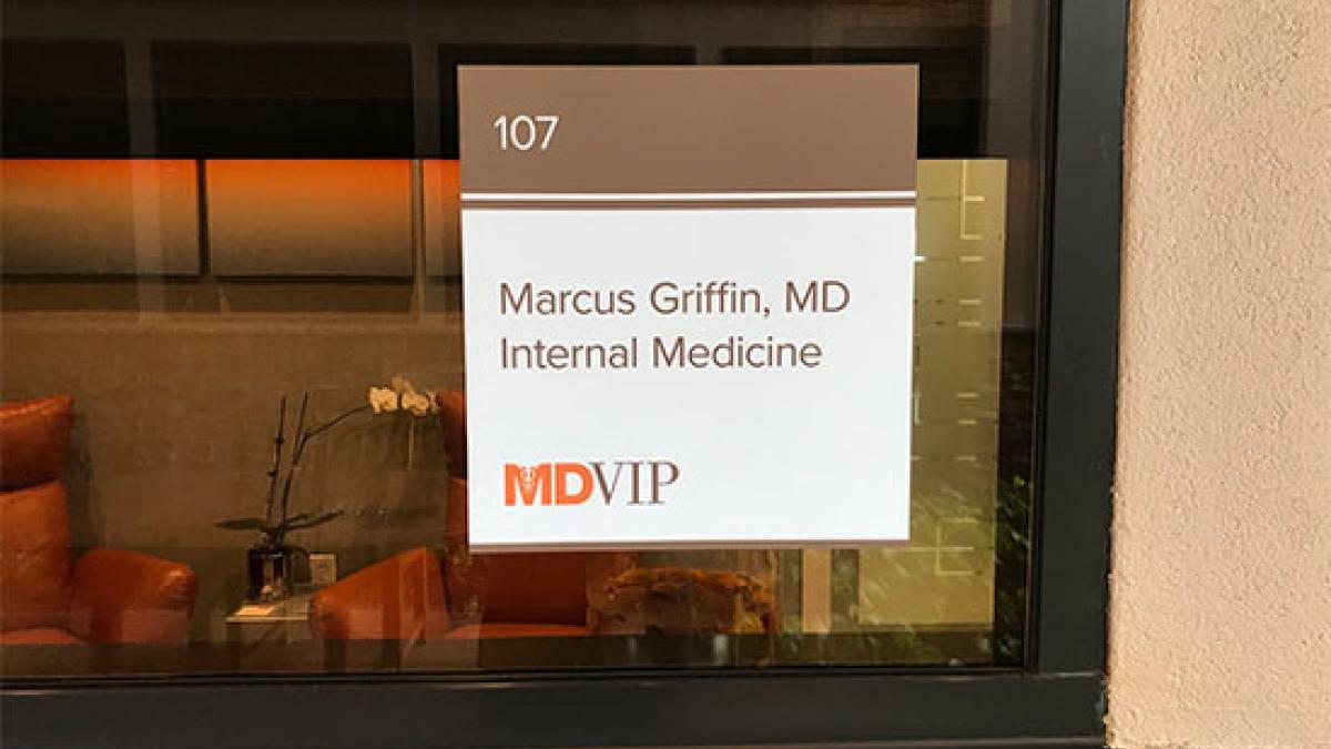 Dr. Griffin Sign