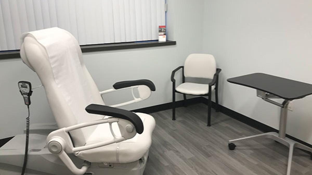 Dr. Santos-Martins Exam Room