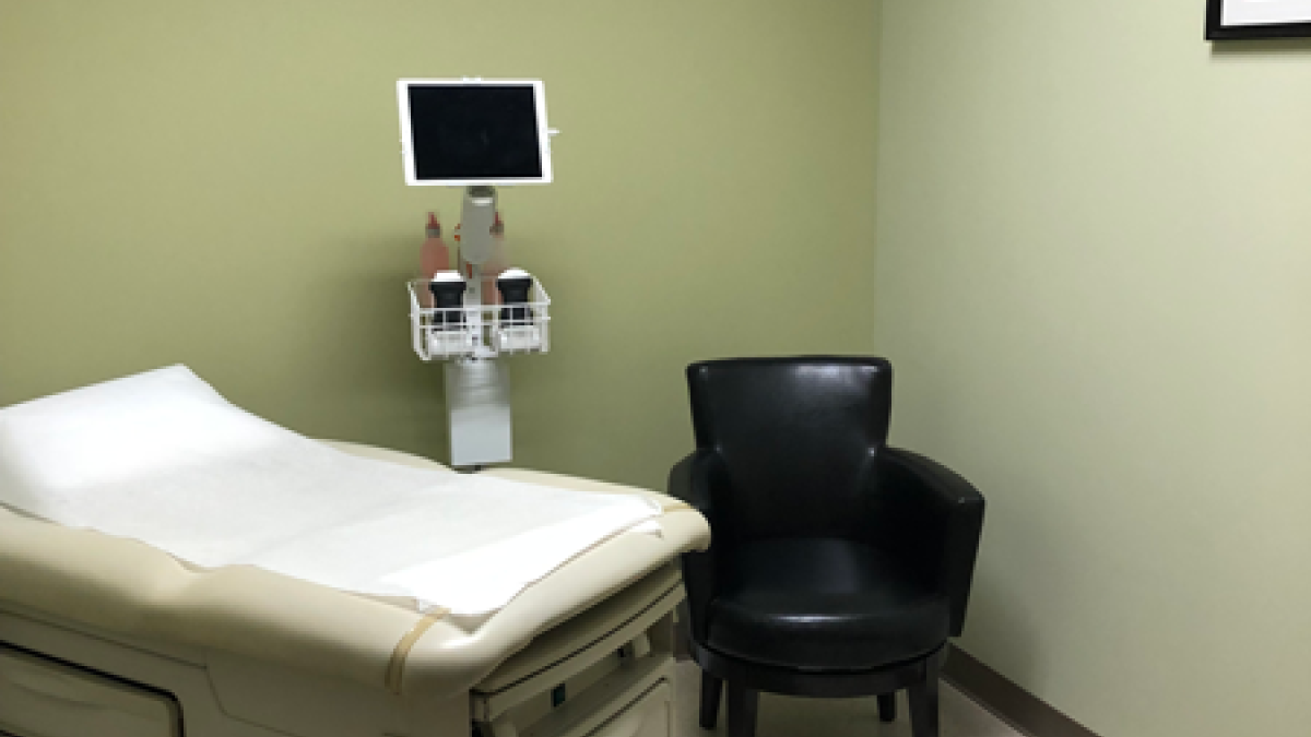 Dr. Flippo Exam Room