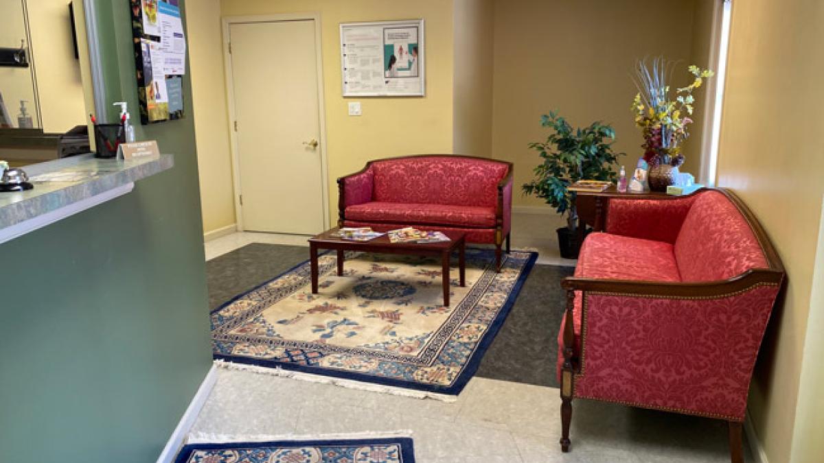 Dr. Hoffman Waiting Room