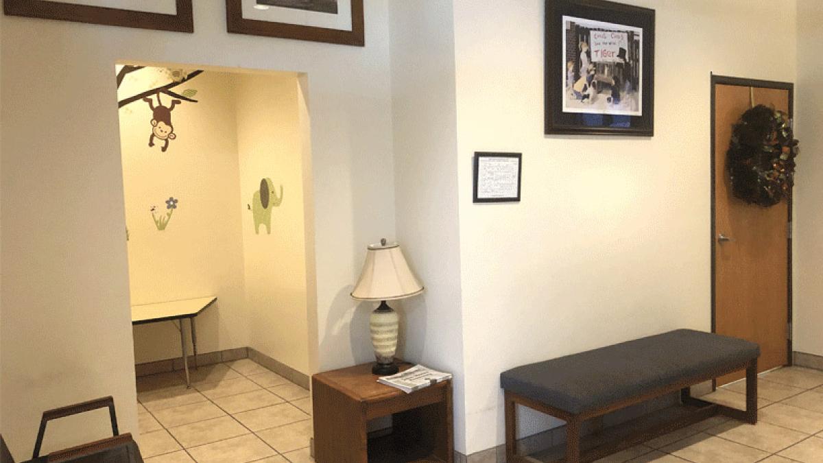 Dr. Lizarraga Waiting Room