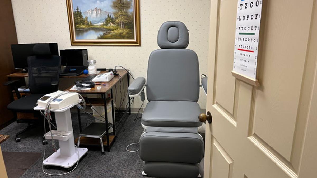 Dr. Lemley Exam Room