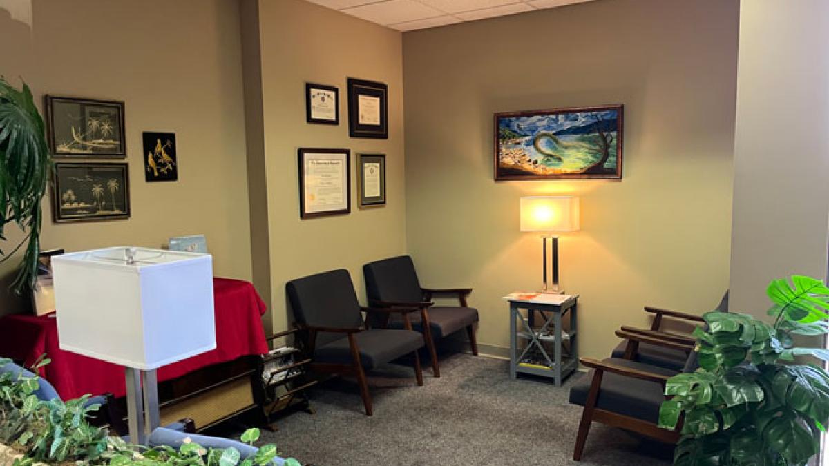 Dr. Lemley Waiting Room