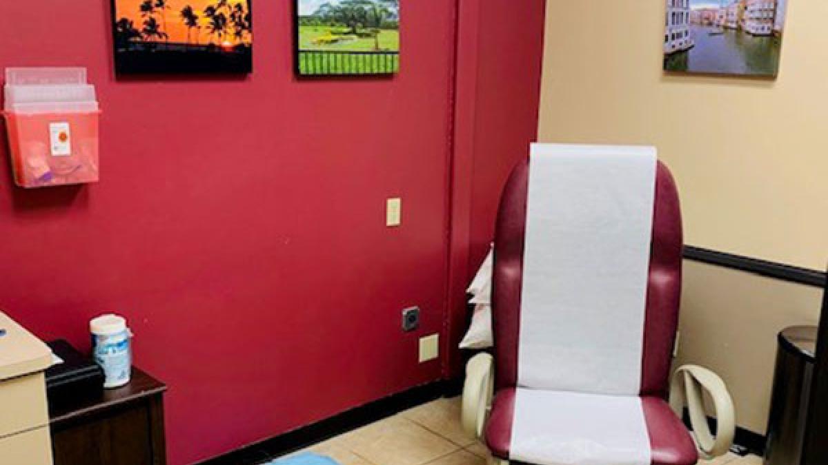 Dr. Matsumoto Exam Room