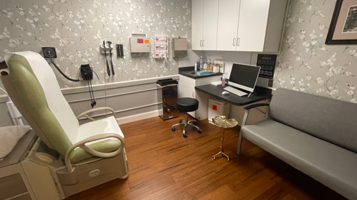 Dr. Phillips Exam Room