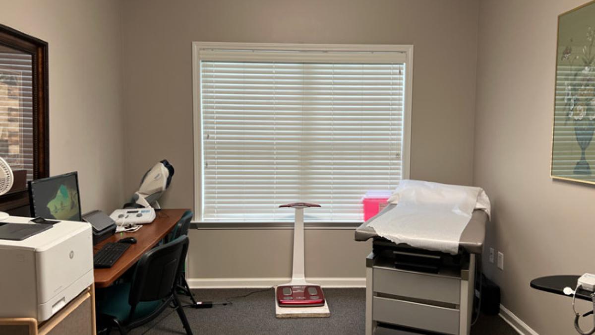 Dr. Thrasher Exam Room