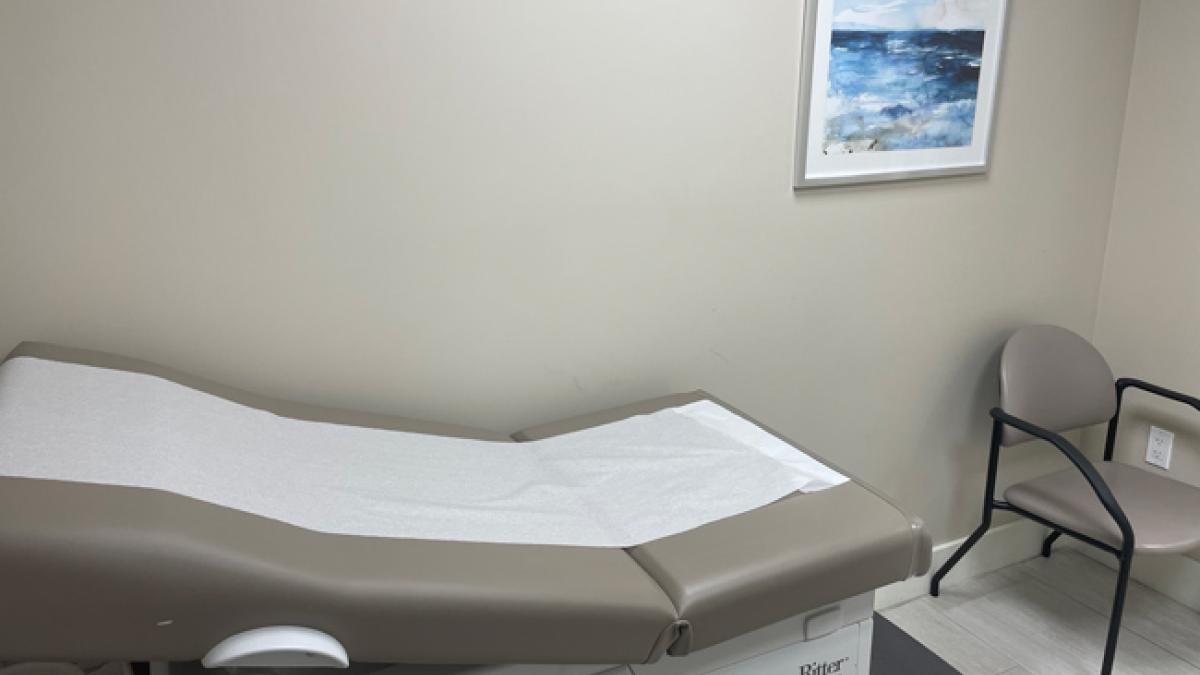 Dr. Weiner Exam Room