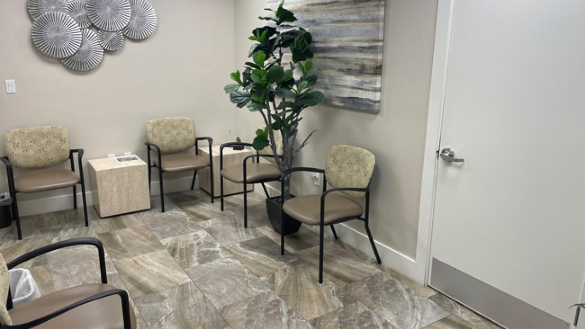 Dr. Lieber Waiting Room