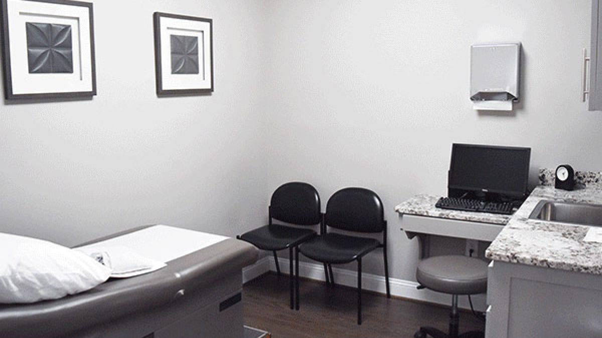 Dr. Long Exam Room