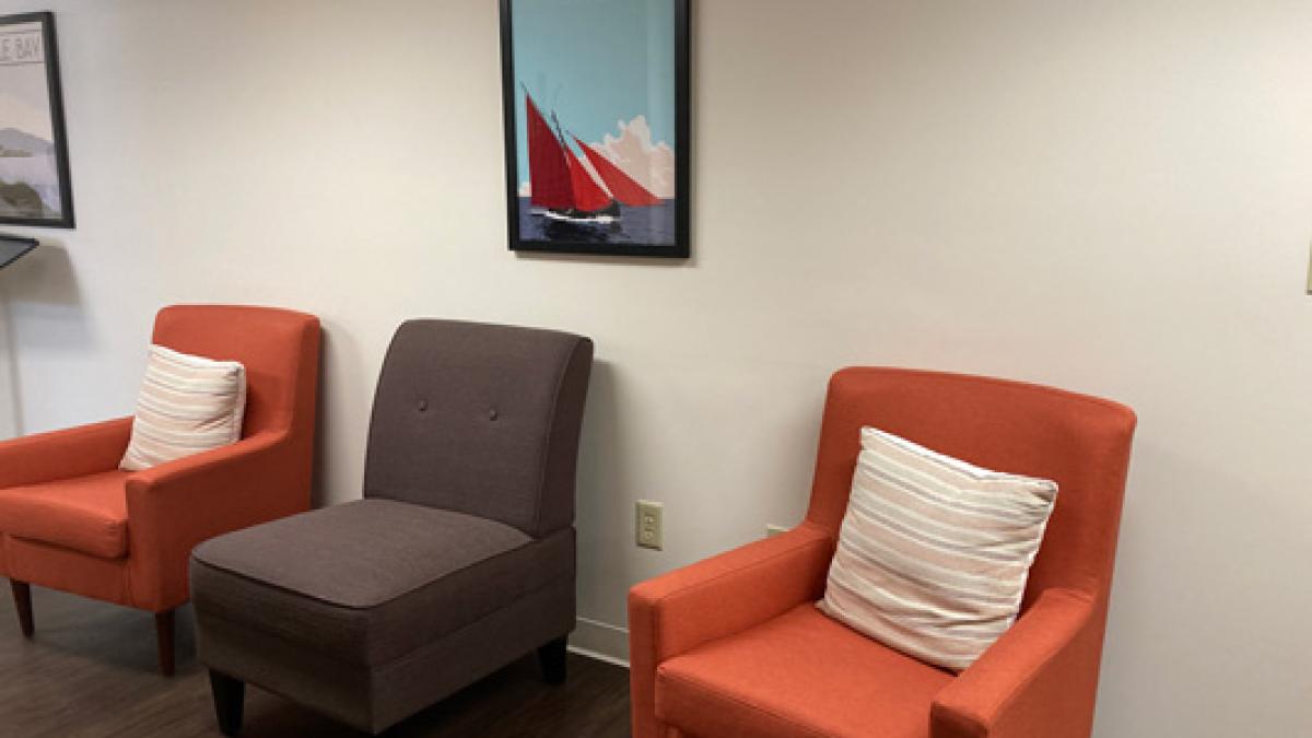 Dr. Brumbaugh Waiting Room