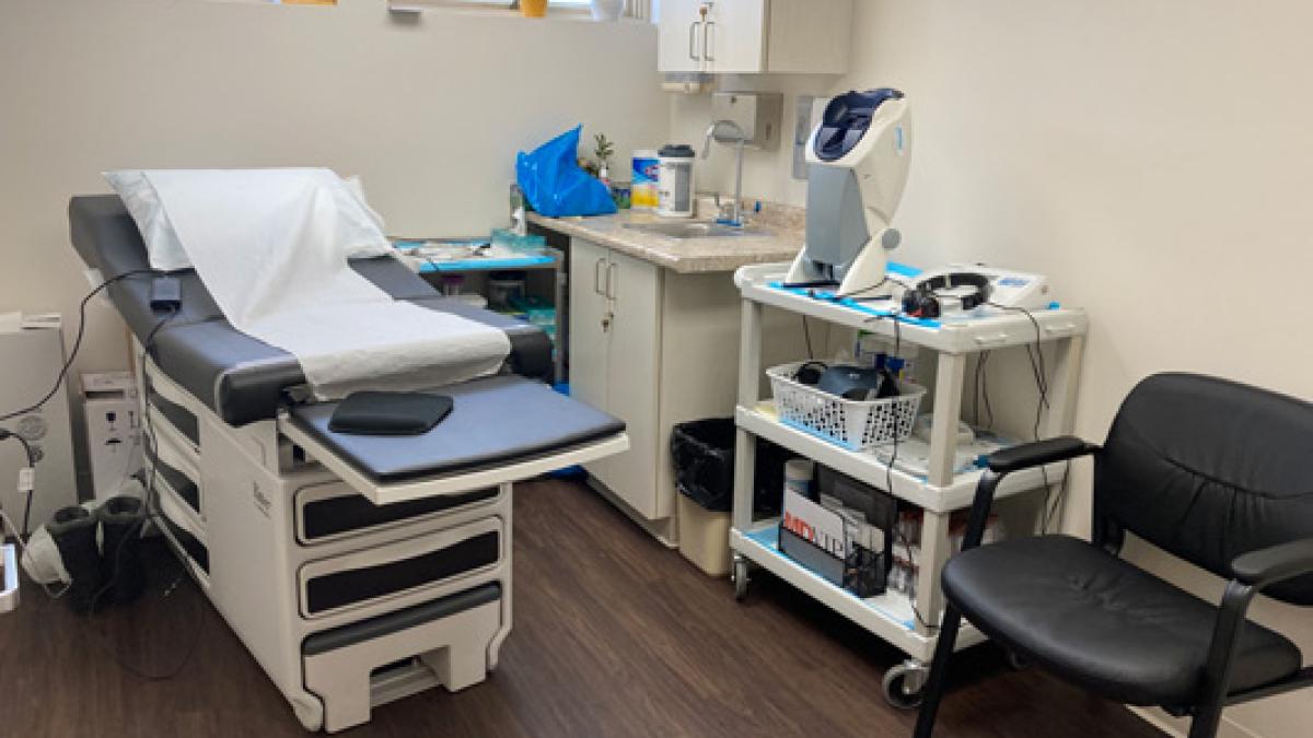 Dr. Brumbaugh Exam Room