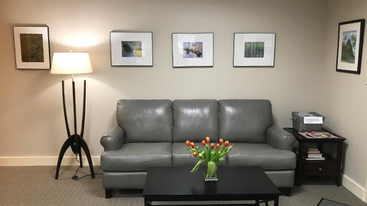 Dr. Phillips Waiting Room