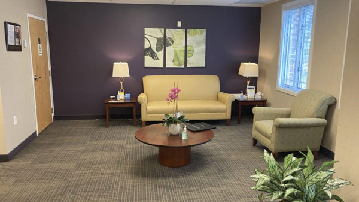 Dr. Pettit Waiting Room