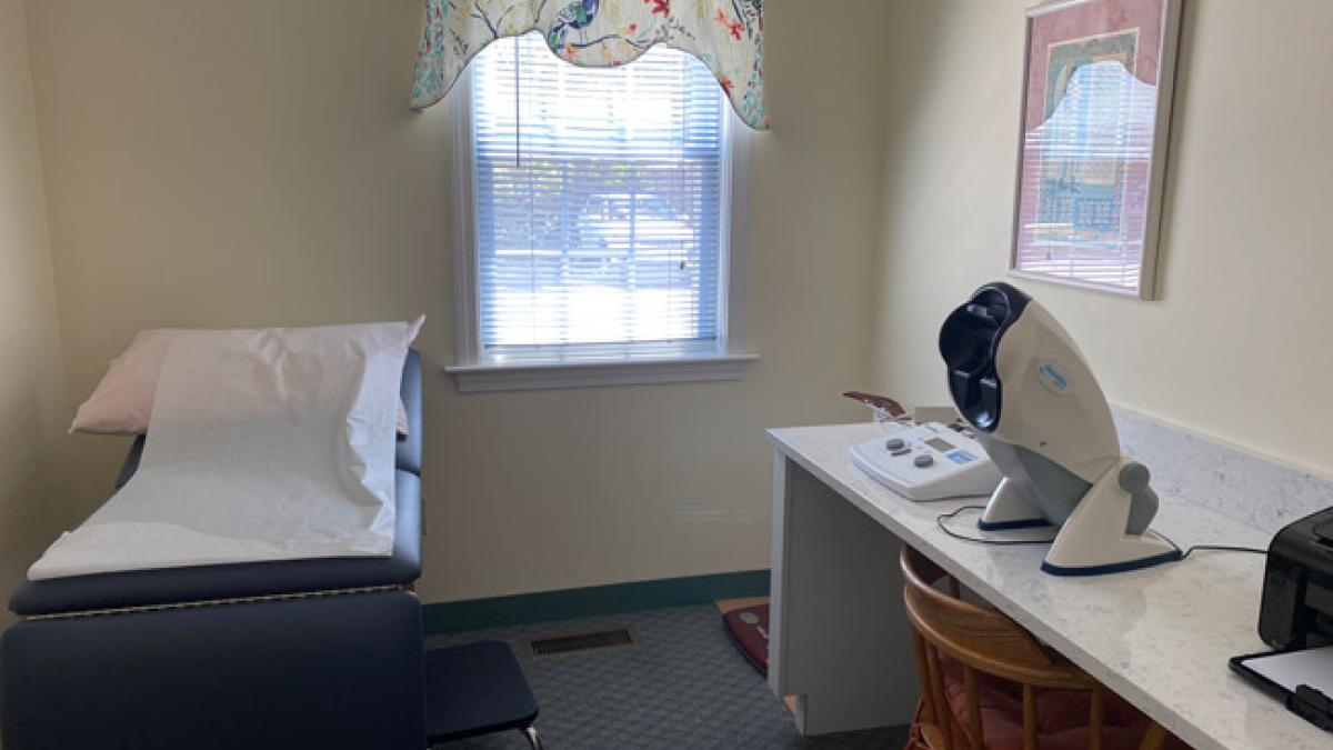 Dr. Fenney Exam Room