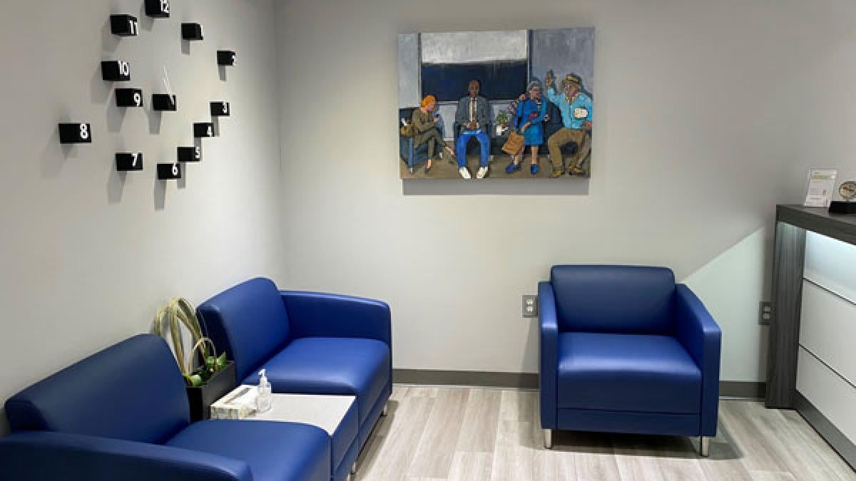 Dr. Zeale Waiting Room