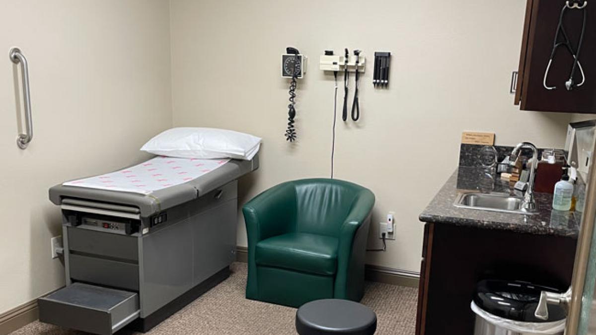 Dr. Mitchell Exam Room