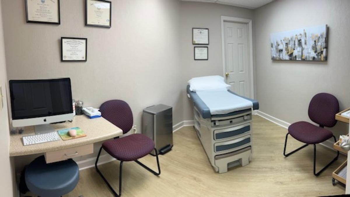 Dr. Herrington Exam Room