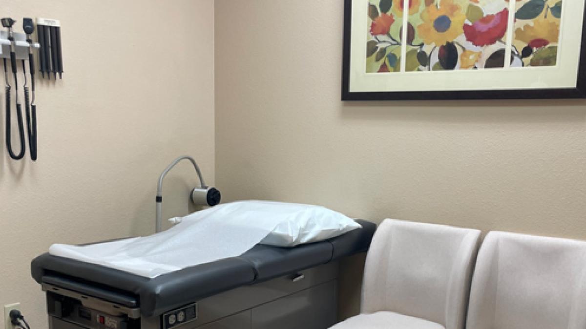 Dr. Chang Exam Room