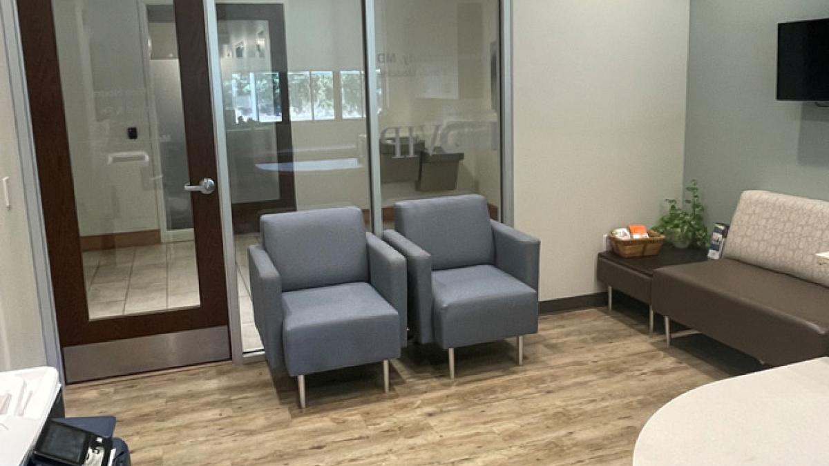 Dr. Lovelady Waiting Room