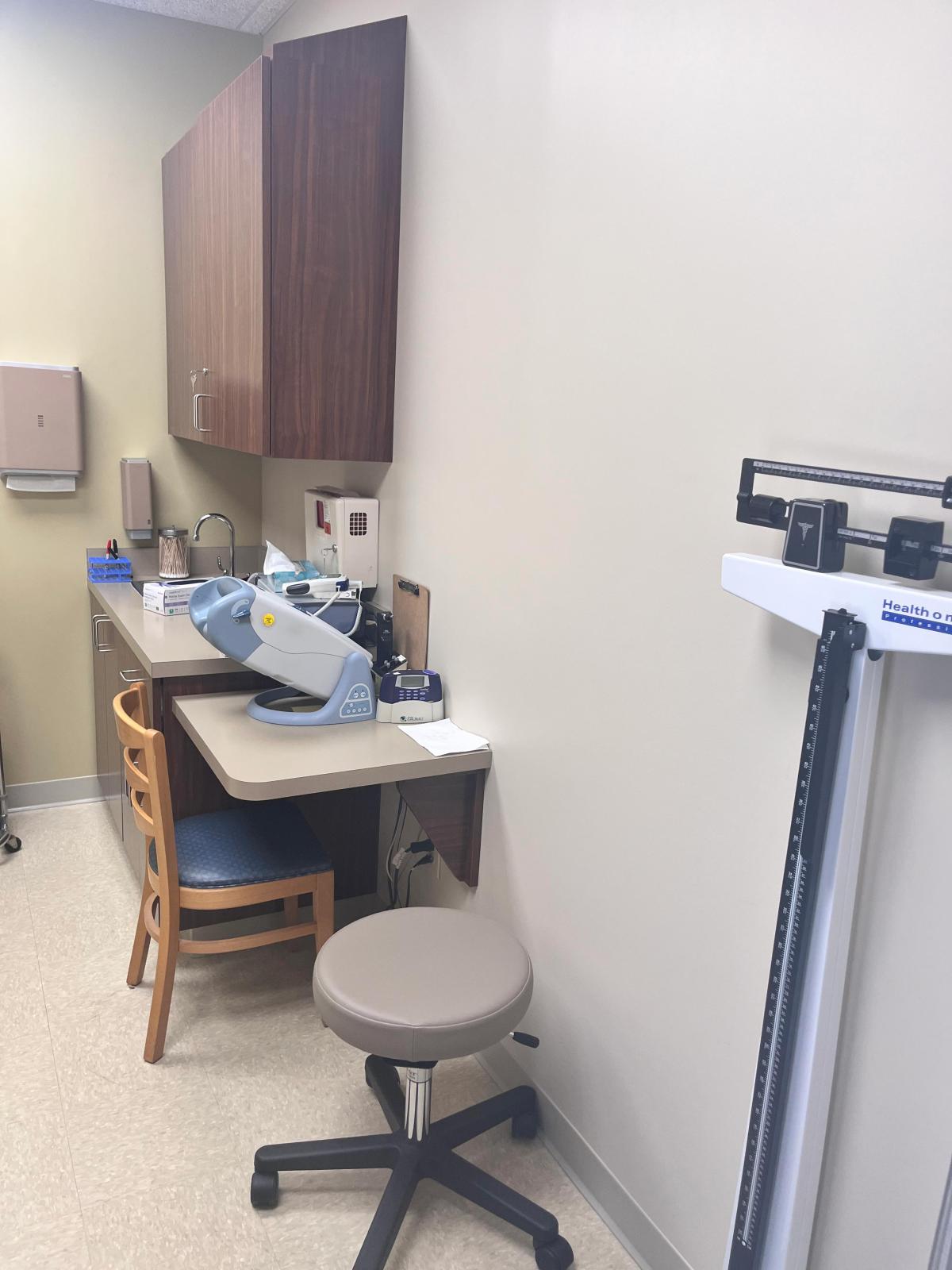 Dr. Holland Exam Room