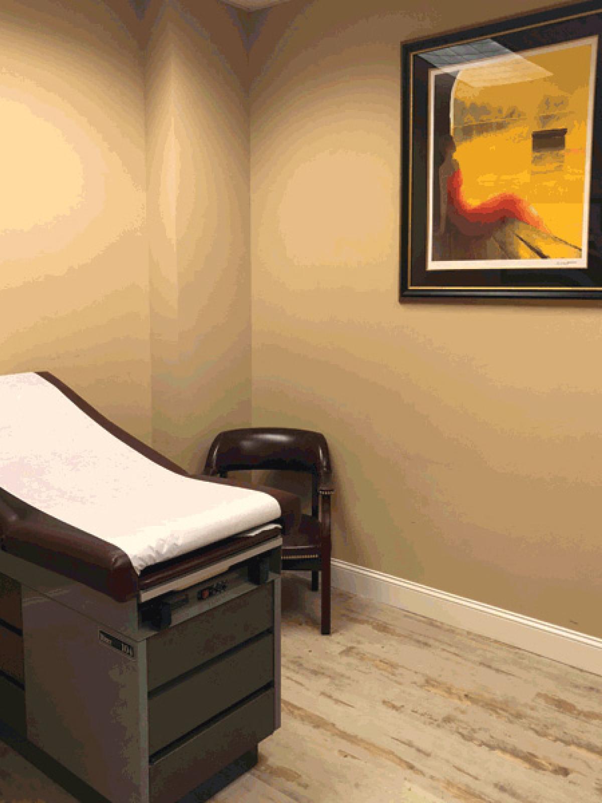 Dr. Redelsperger Exam Room