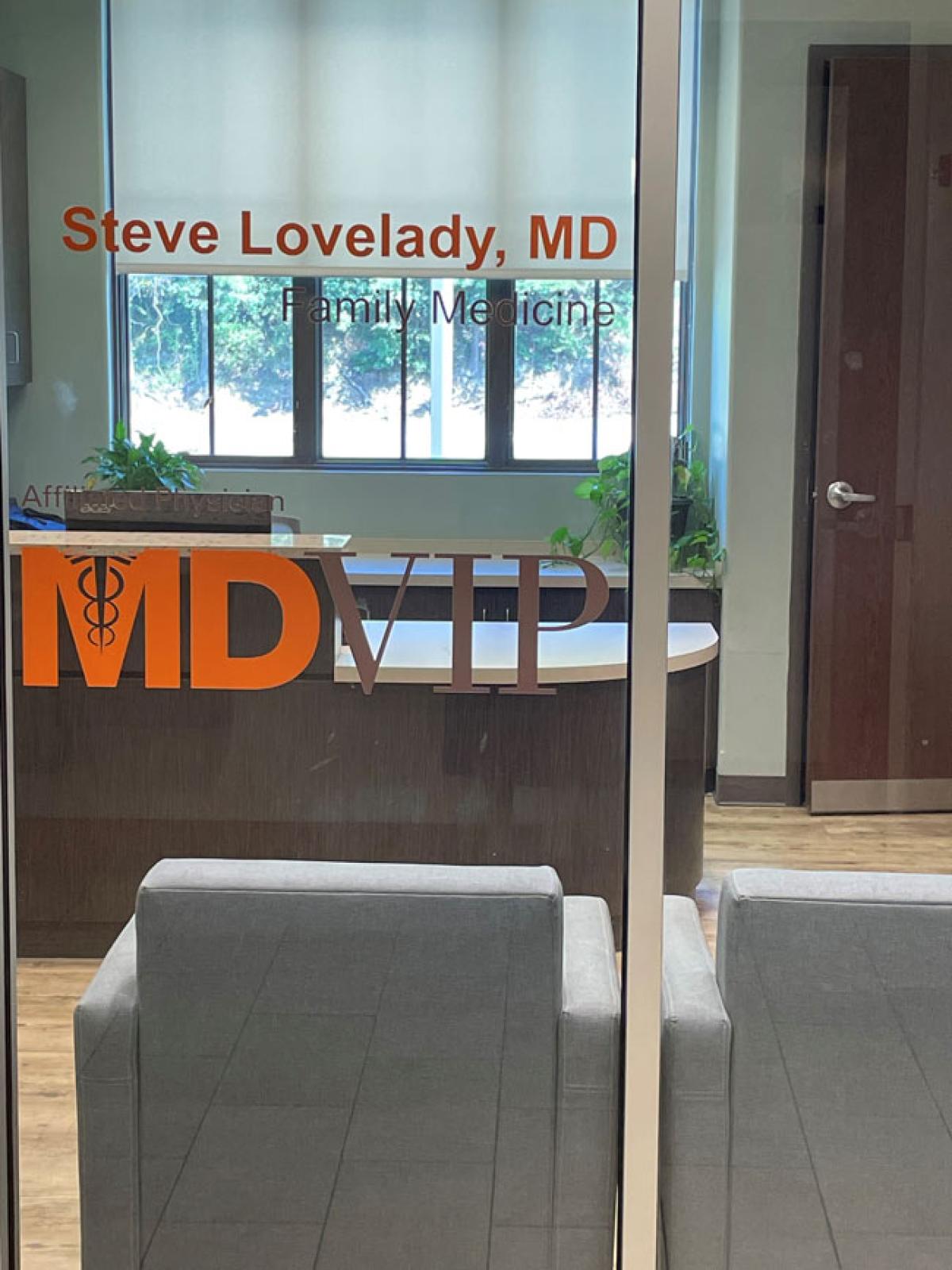 Dr. Lovelady Office Front