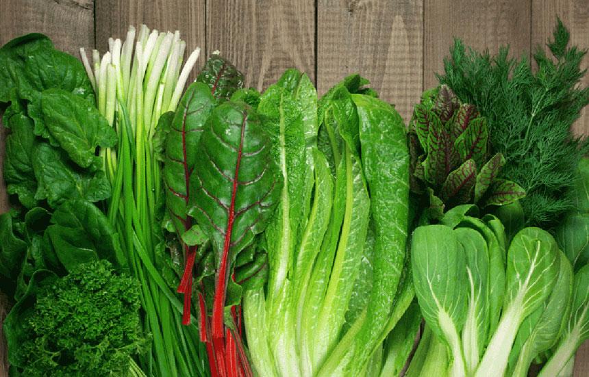 eating leafy greens help reduce dementia risk