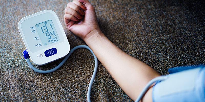 High blood pressure contributes to metabolic syndrome