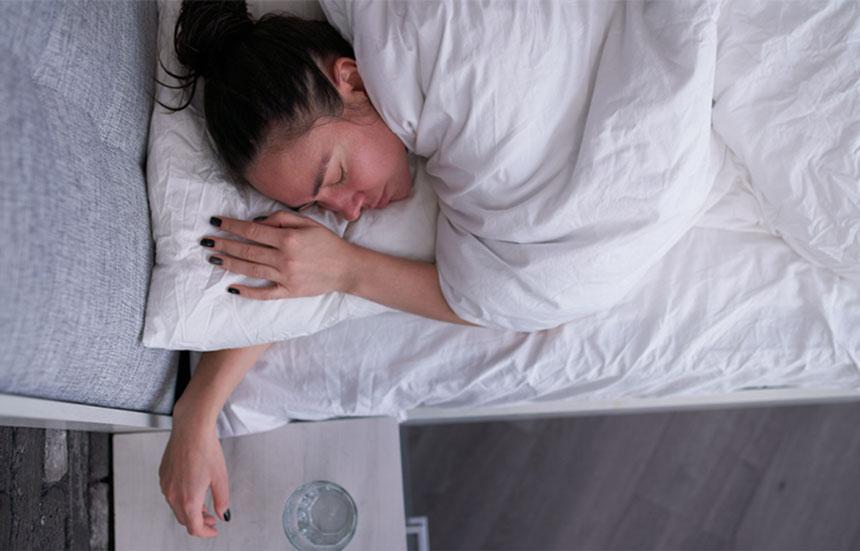 Irregular sleep patterns can damage your blood vessels.