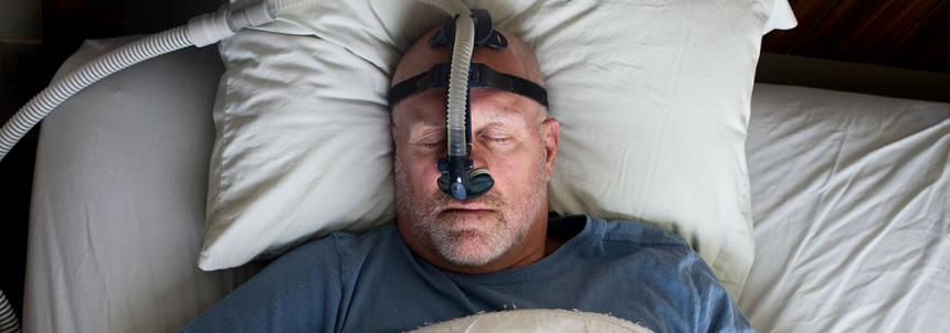 Sleep apnea can increase your risk for heart disease.