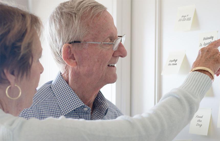 Your primary care doctor can help you plan for a loved one's cognitive decline.