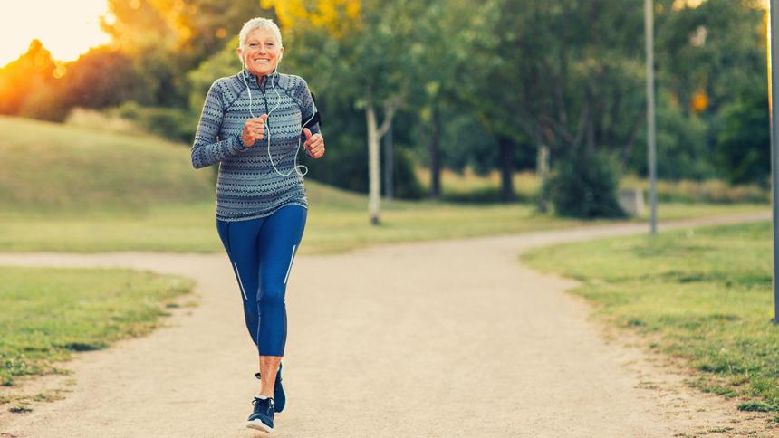 Walking and other exercise can help reduce affects of stress, anxiety and depression on the brain.