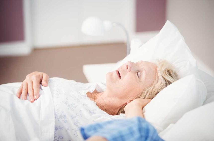 Snoring, Sleep Apnea May Be More of a Concern for Women than Men