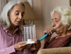 A woman tests her lung function. COPD is largely preventable disease, but costly if you develop it.