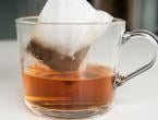 Tea cup with tea bag