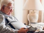 Living a sedentary lifestyle is one risk factor for dementia.