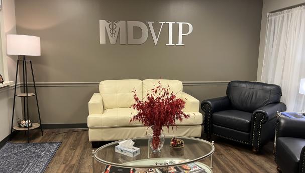 MDVIP signage