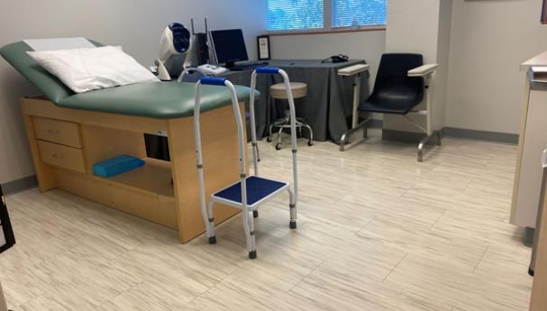 Dr. Michal exam room