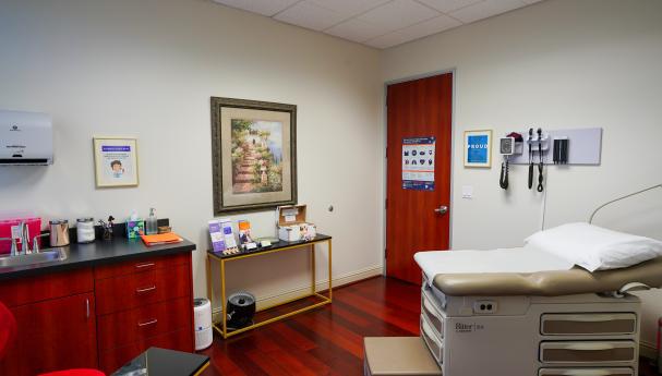 Dr. Lerro exam room