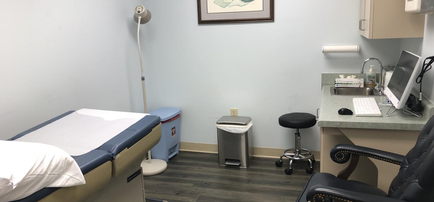 exam room