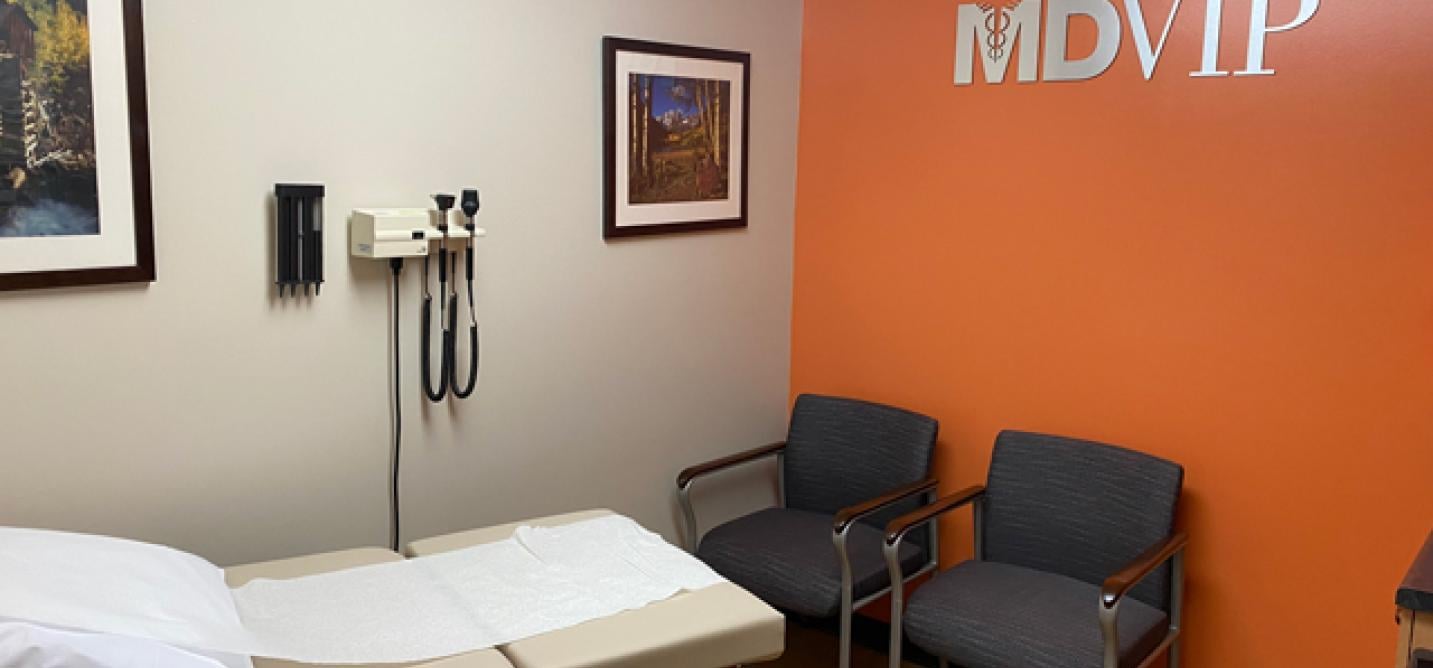 Dr. Leon exam room