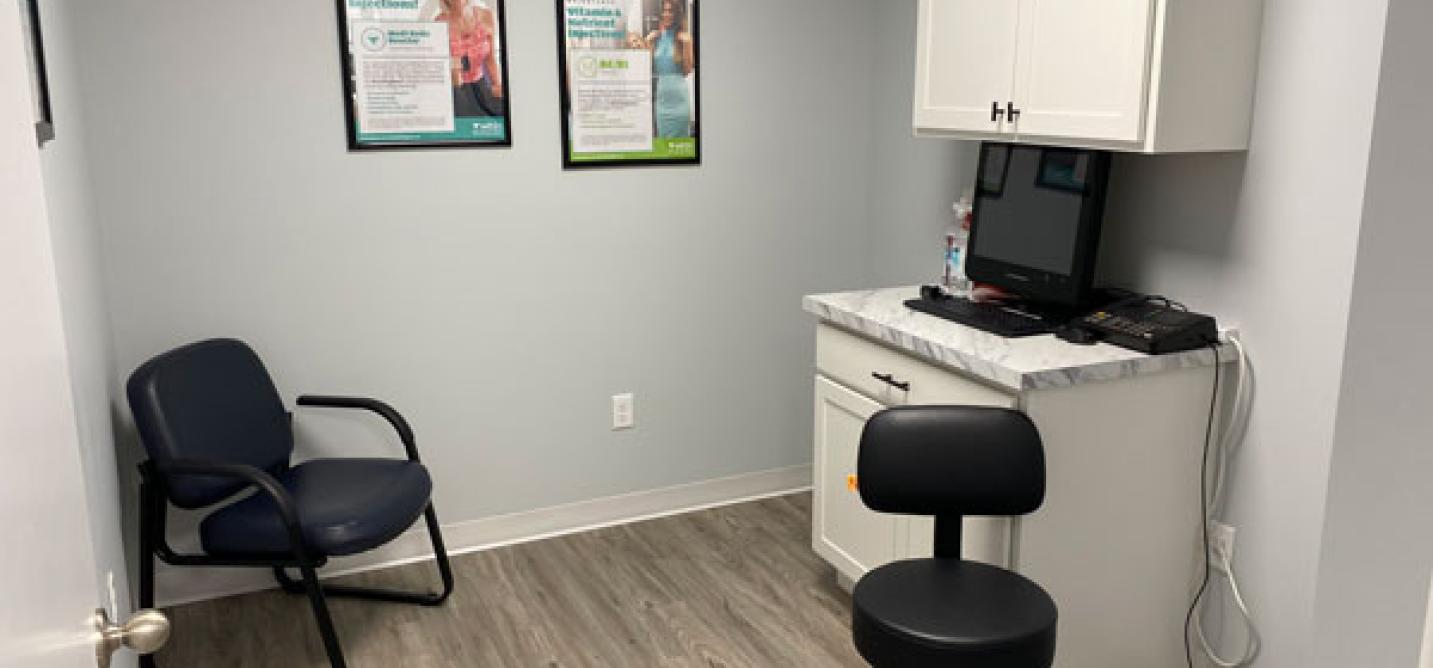 Dr. Abraham exam room