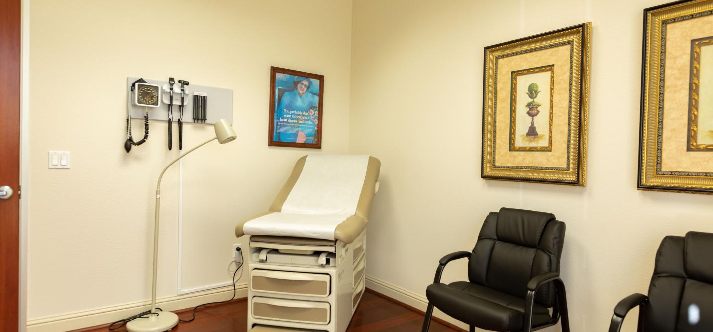 Dr. Lerro exam room