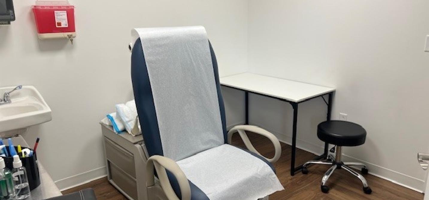 Dr. Stepkovitch exam room